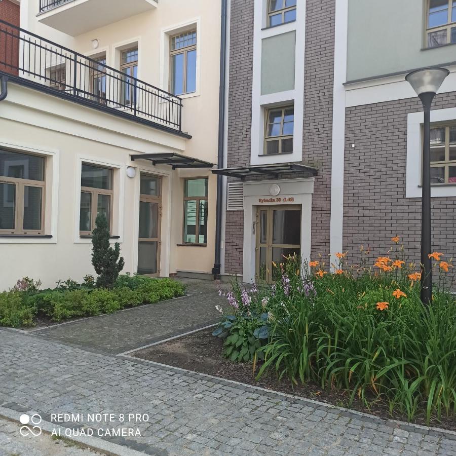 Apartament Na Starowce Elblag Ngoại thất bức ảnh