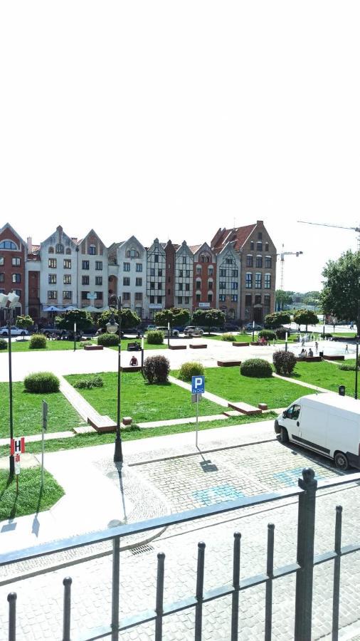 Apartament Na Starowce Elblag Ngoại thất bức ảnh
